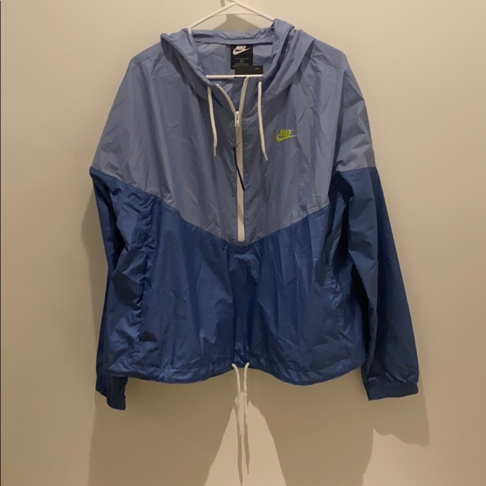Woman’s brand new windbreaker